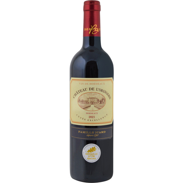 BORDEAUX 3354902212052 CHÂTEAU DE L'ORANGERIE - CUVÉE EXCELLENCE