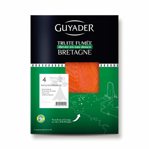 TRUITE FUMÉE DE BRETAGNE