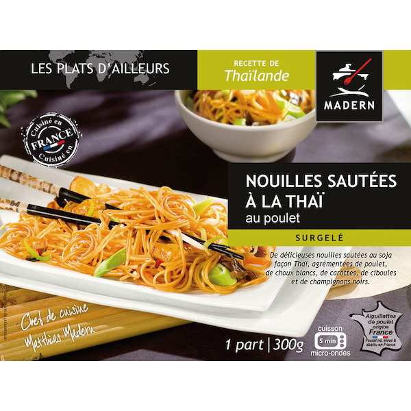 Plats cuisinés surgelés