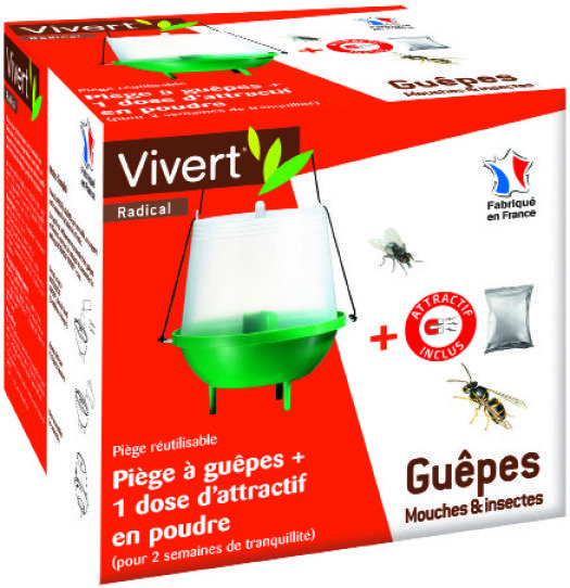  PIÈGE À GUÊPES code EAN 3355660036003 