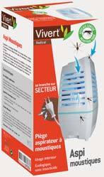 Vivert Aspi moustique code EAN 3355660037833 