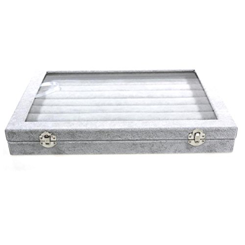 Coffret ou valise pour le rangement de bagues