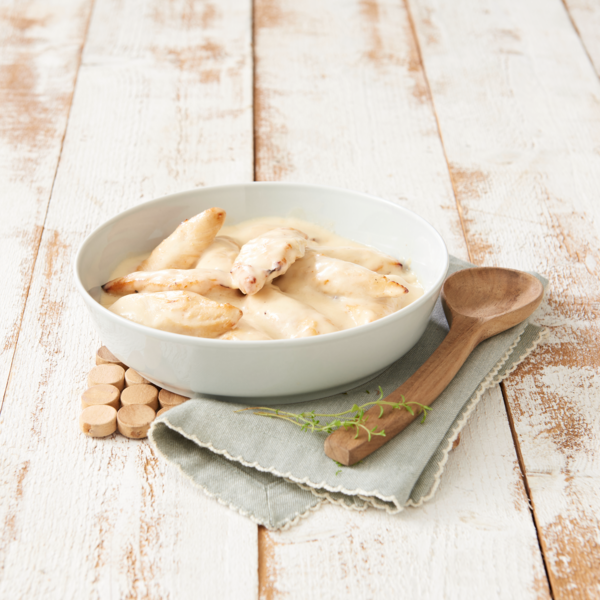  Aiguillettes De Poulet Aux 3 Fromages  code EAN 3356067666657 