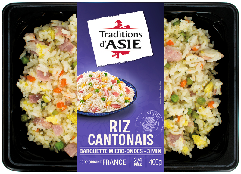 tradition d'asie RIZ CANTONNAIS tradition d'asie code EAN 3356533502007 
