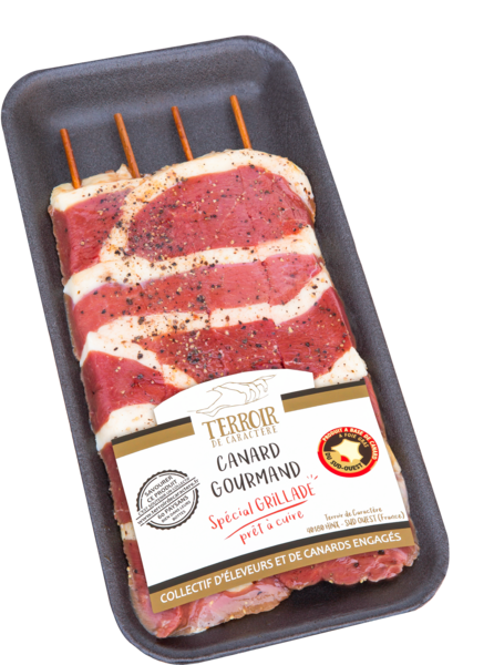 BROCHETTES DE CANARD IGP 
