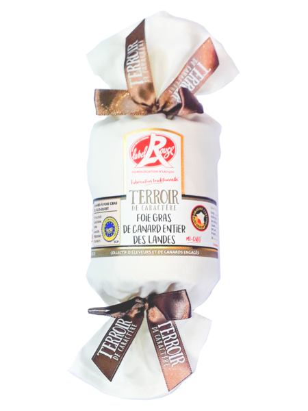 FOIE GRAS DE CANARD ENTIER MI-CUIT AU TORCHON L...