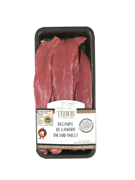 DÉCOUPE DE CANARD IGP 
