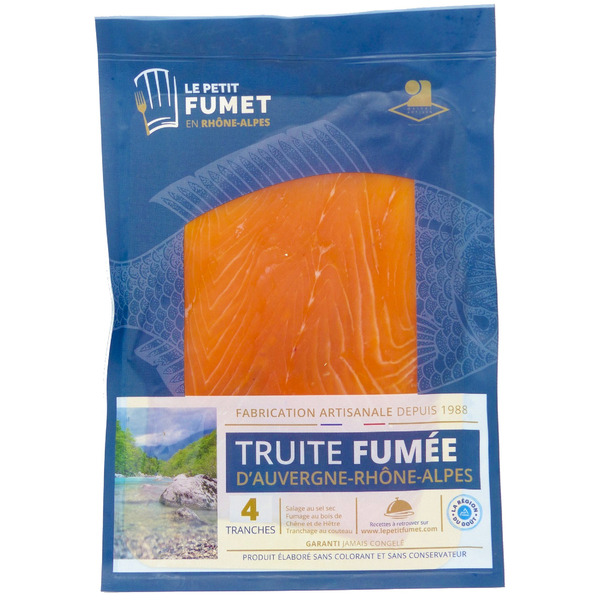 TRUITE FUMÉE 
