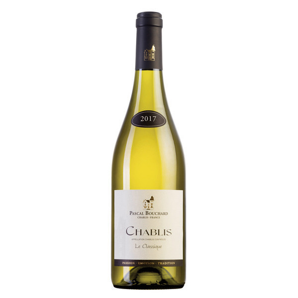 pascal-bouchard A.O.P. Chablis Le Classique code EAN 3357341700210 