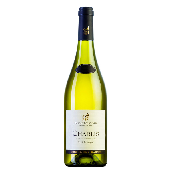 PASCAL BOUCHARD A.O.P. chablis code EAN 3357342200214 