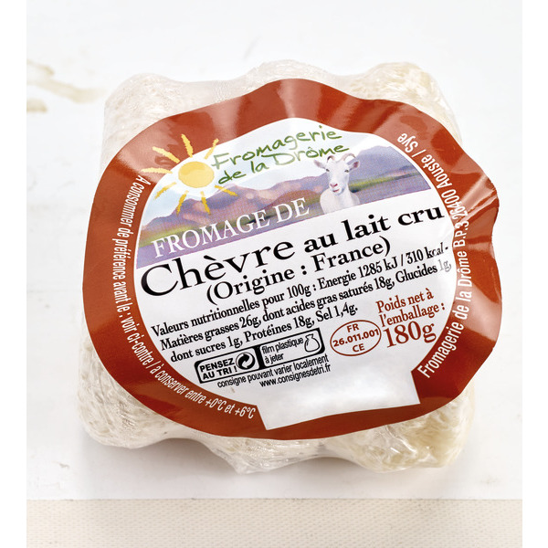 FROMAGE DE CHÈVRE 
