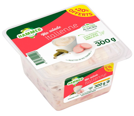 HAMMER SALADE ITALIENNE code EAN 3358170136256 