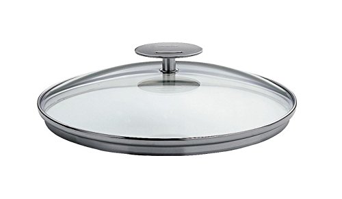 Cristel K20P Couvercle en Verre Bombé Platine