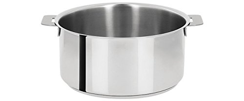 Cristel C16Q Casserole Inox Mutine Amovible