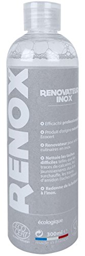 Cristel NRXF3 Nettoyant Inox Écologique
