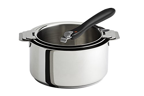 Cristel S3CQTPNC Mutine Série de 3 Casseroles I...