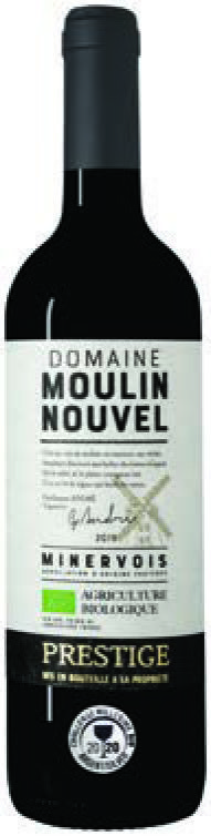 AOP(1) MINERVOIS DOMAINE MOULIN NOUVEL “PRESTIGE” 2019(2) 3358991006271 (3358991006271)