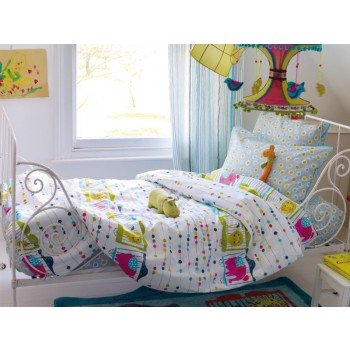 DESIGNESR GUILD designesr Guild D03 coton 35 x 3769401 8 aa821 Dod Circus Parade Parure de lit Multicolore 135 x 200 cm code EAN 3359104037892 