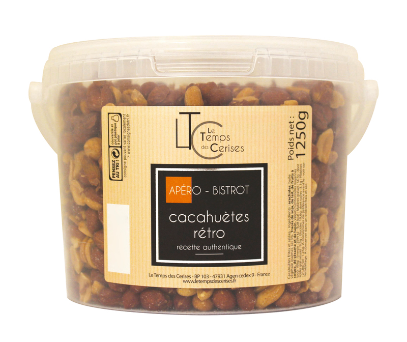 Le Temps des Cerises CACAHUÈTE RÉTRO SEAU Le Temps des Cerises code EAN 3359899912527 