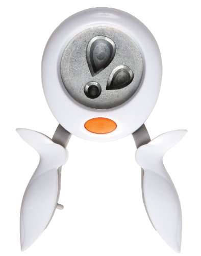 3980 squeeze punch perforatrice pétales blanc t...