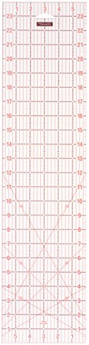 8734 règle acrylique blanc 6