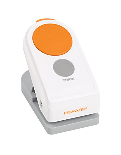 9080 power punch perforatrice motif cerce blanc m