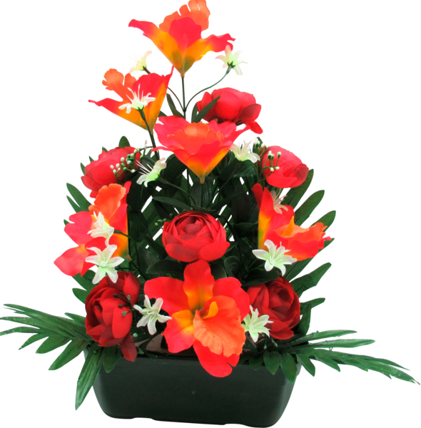 Composition Artificielle De Renoncules 