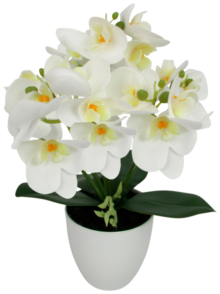  Pot Orchidée Artificielle code EAN 3360150009184 