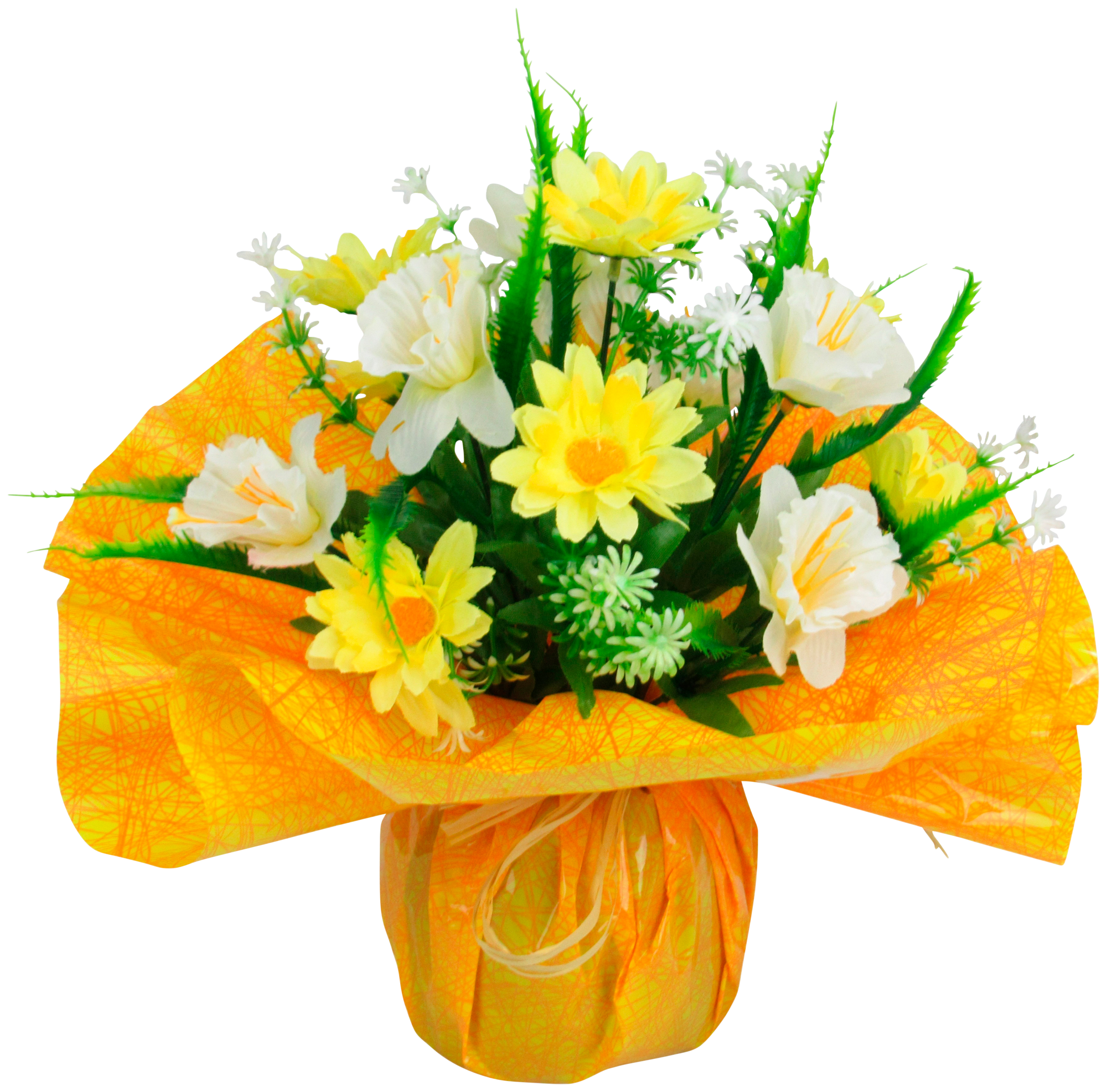  BOUQUET BULLES ANTHEMIS JONQUILLES  code EAN 3360150011323 