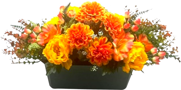 SANS MARQUE Composition Artificielle De Dahlia Et Pivoine code EAN 3360150013853 