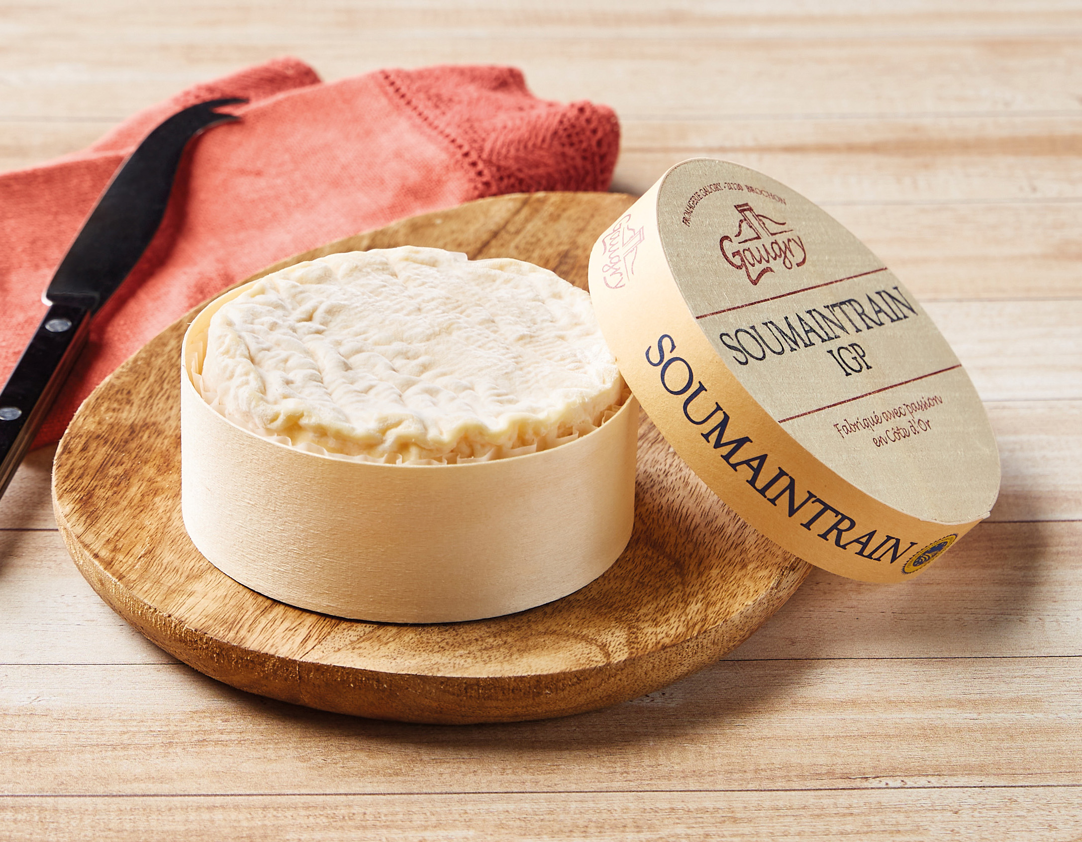  SOUMAINTRAIN IGP GAUGRY code EAN 3360410003389 