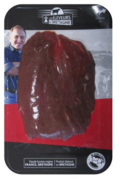 LES ÉLEVEURS DE BRETAGNE BAVETTE D’ALOYAU*** À GRILLER code EAN 3361114021310 