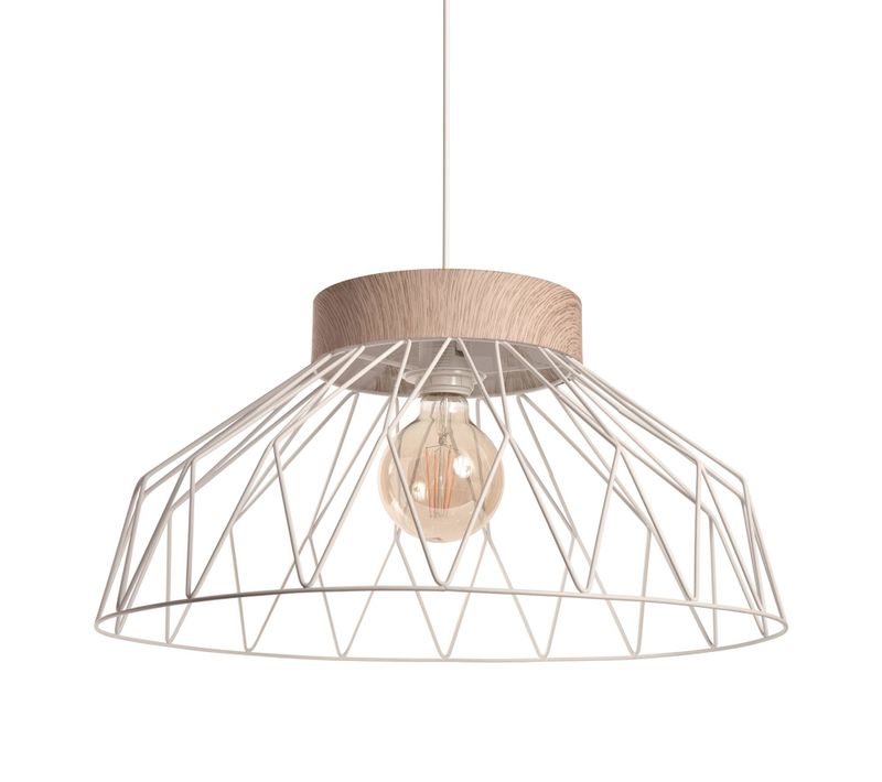  Suspension CLAYTON Blanc code EAN 3361410148650 