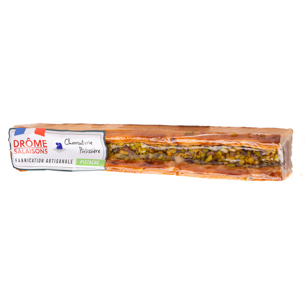 PÂTÉ EN CROÛTE PISTACHE
