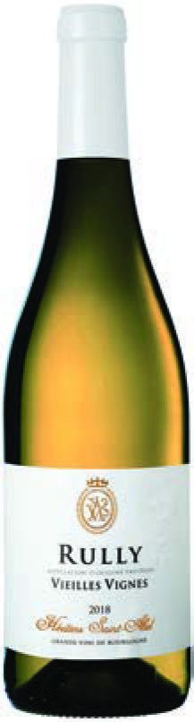 AOP(1) RULLY HÉRITIERS SAINT-ABEL “VIEILLES VIGNES” 2018. 3362871937814 