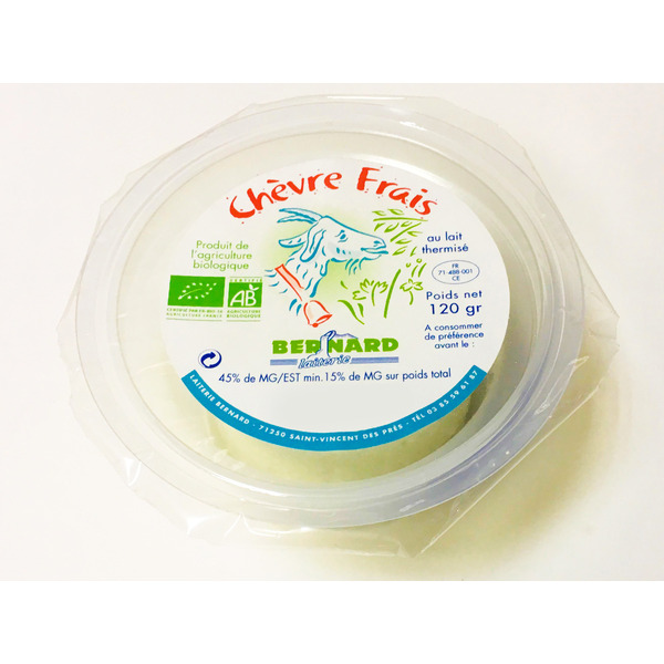 LE CHÈVRE FRAIS BIO 
