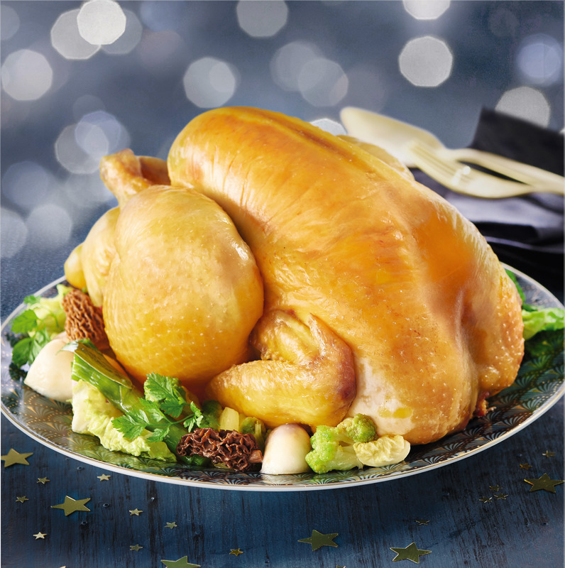  POULET FERMIER DE CHALLANS  code EAN 3363710000119 