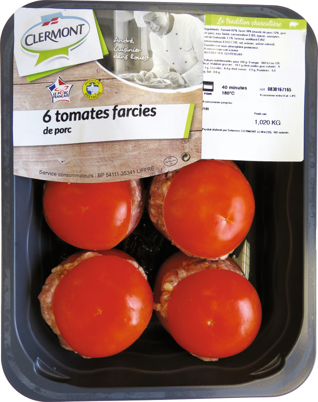 6 TOMATES FARCIES Clermont