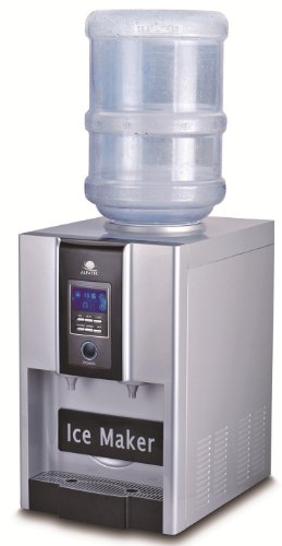 Mg10 machine à glaçons 3 en 1 argenté 46,5 x 52...