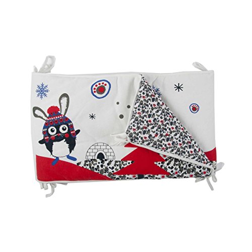 - tour de lit bébé garçon inuit