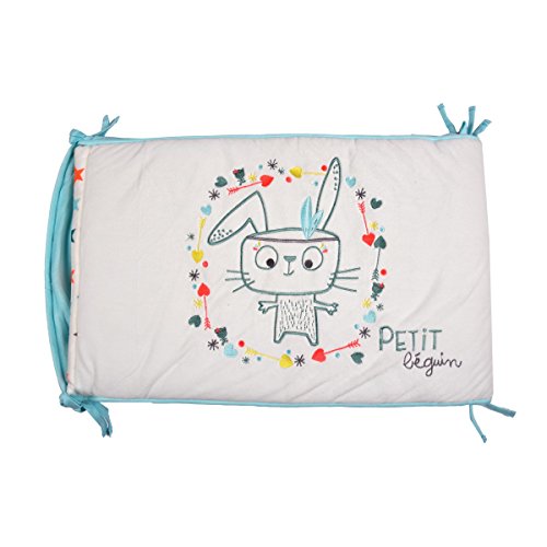 - tour de lit bébé garçon little bunny