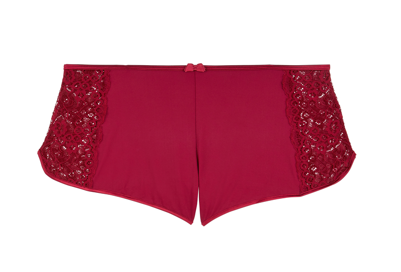 envie de lingerie SHORTY FEMME MICROFIBRE ET DENTELLE envie de lingerie code EAN 3364402251673 