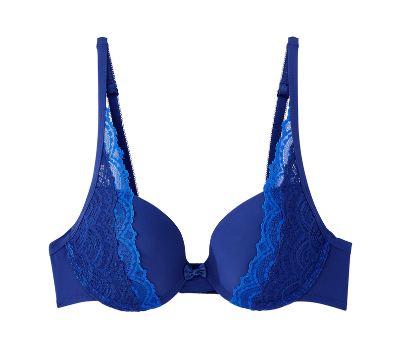 SOUTIEN GORGE PADDÉ DENTELLE envie de lingerie