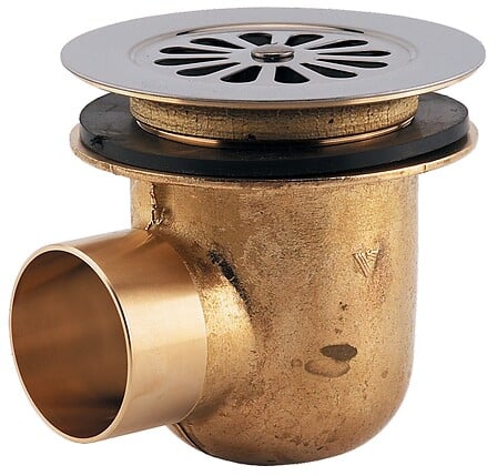 VALENTIN Bonde laiton de receveur avec grille D...