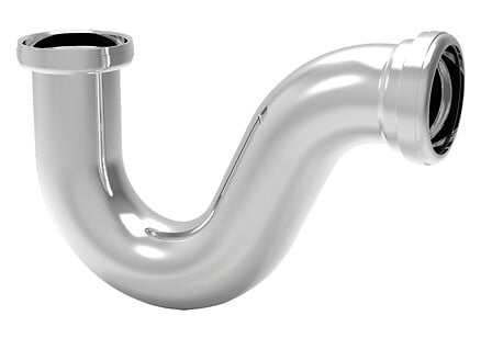 VALENTIN Valentin - Siphon Tube Laiton Chromé Ø...