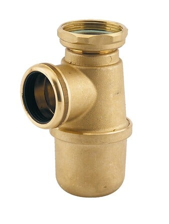 VALENTIN Siphon evier non réglable sortie D40 l...