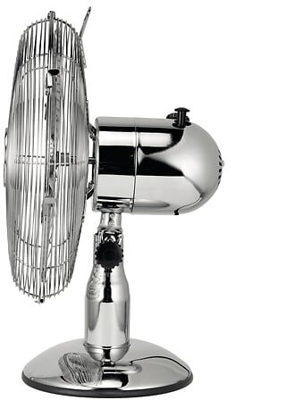 Ventilateur de table 40cm Chromé 3364681017809 MAZDA