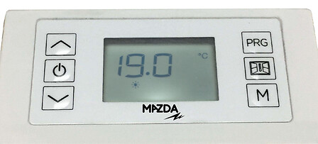 MAZDA Radiateur - Panneau Rayonnant Aluminium -...