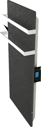 MAZDA Sèche-serviettes Dual Kherr - Ardoise - 1...