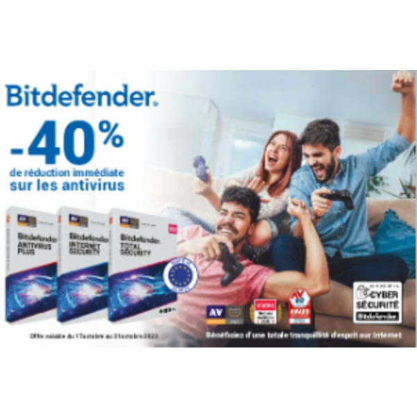  Encart Anti-Virus  code EAN 3364721201205 